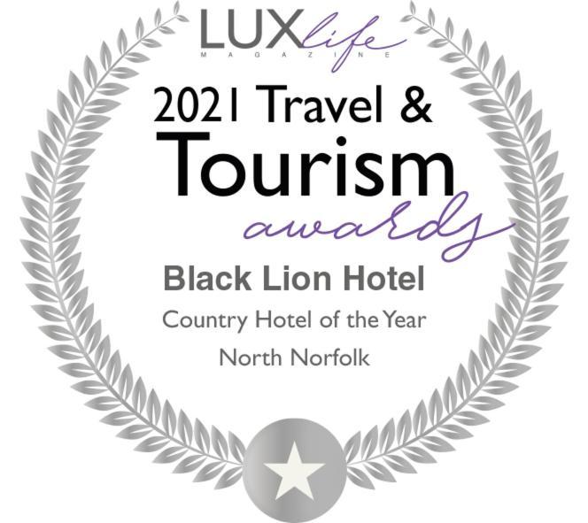 The Black Lion Hotel Литл-Уолсингем Экстерьер фото