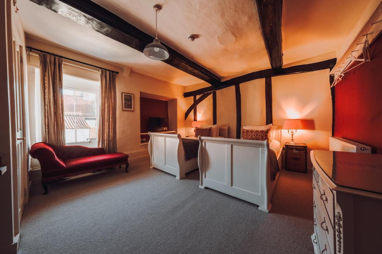 The Black Lion Hotel Литл-Уолсингем Экстерьер фото